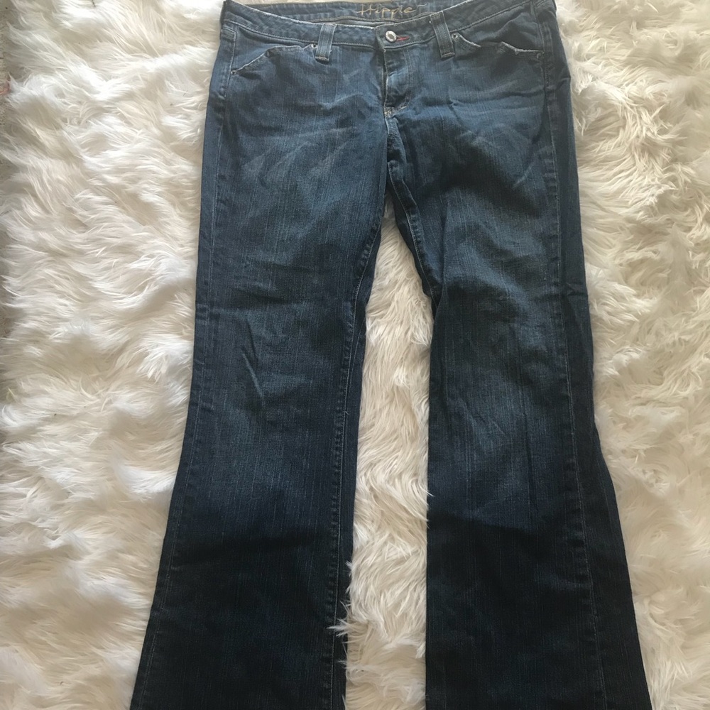 Hippie jeans